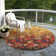 Chayden Indoor/Outdoor Chantille ACN992 Gold Area Rug