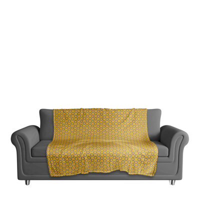Circle Pattern Throw