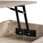 Lift Top Four Leg Coffee Table with Storage-620680154-667919174