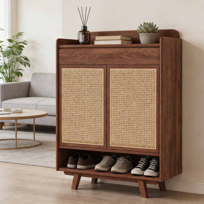 Modern style minimalist shoe cabinet