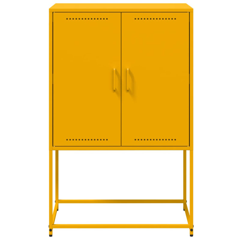 No_Yes_Yes_No_No TV Stand, Anthracite, 68cm