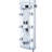 50 Shower Panel With Adjustable Shower Head
