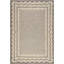 Tapis intérieur / extérieur à motif géométrique Wrenlee-1441621039