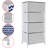 Niesha 4 Drawer Storage Drawer