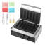 6PCS Commercial Waffle Stick Maker Waffle Baker Hot Dog Waffle Iron 1500W