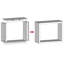 Support à bois de chauffage vidaXL 39,4 x 15,7 x 31,5 po-1319082962