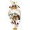 Christmas African American Grand Angel Pedestal Nativity - 51 Inches