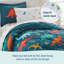 Ensemble de draps pour lit simple Wildkin-71297812