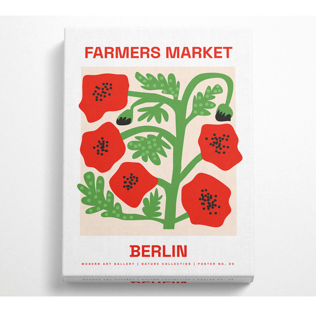 Farmers Market Berlin - Drucken