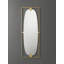 Paolo Flat Metal Wall Mirror-25517903