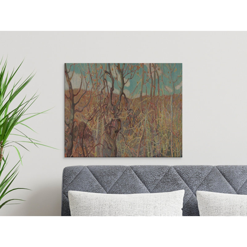 Milroy Wrapped Canvas Print Set, 60x40