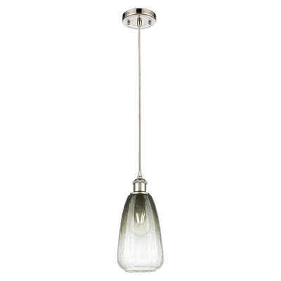 Ballston - Laken - 1 Light 6" Cord Hung Mini Pendant