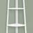 Bookshelf, Bookcase, Etagere, Corner, 4 Tier, 60"H, Office, Bedroom, Laminate, Metal, Contemporary, Modern