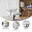 High Back Executive Swivel Office Chair with Metal Frame and Arms-1065869030