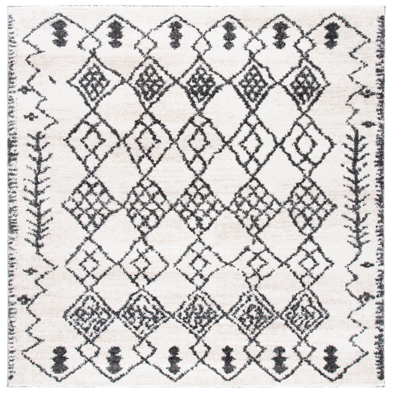 Addisyn Performance Southwestern Rug, Square 6'7"