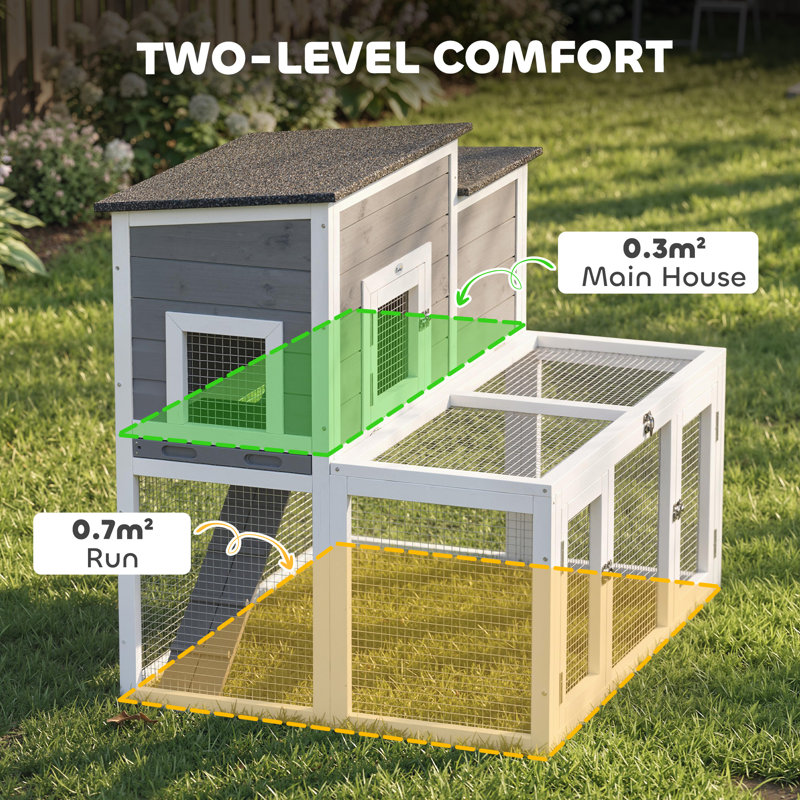 Rabbit, Guinea Pig Hutch