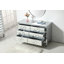 Commode double 6 tiroirs l 48 po Bashaw-377590507