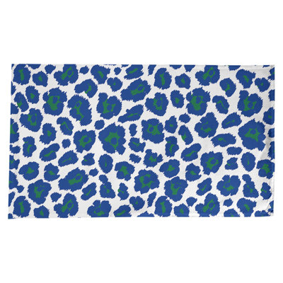 Animal Print Cotton Blend Tablecloth