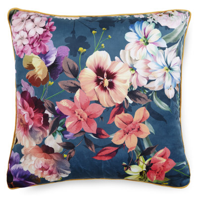 Novara Floral Square Cushion