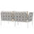 Harmony Outdoor Patio Aluminum Loveseat-816965332