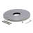 Shower Valve Mixer with Rounded Lever Handle-12517448