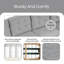Canapé modulaire Ashunte-938763214