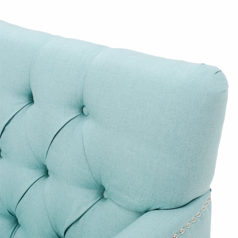 Fauteuil club rembourré
