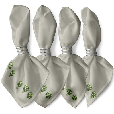 Clayt Artichoke Napkins