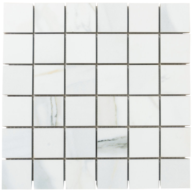 Splendor 11.87'' W x 11.87'' L Porcelain Tile Mosaic Sheet