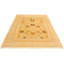 Tapis unique en laine noué à la main kaki clair nouvel âge 8 pi 10 po x 11 pi 10 po Yaak