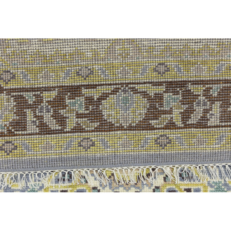 Tapis oriental en laine Shaylyn, Octogone 6 pi 1 po x 5 pi 9 po