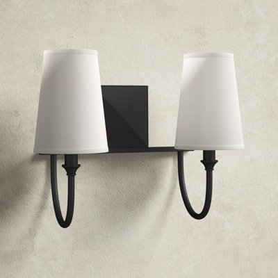 Alata 2-Light Dimmable Vanity Light