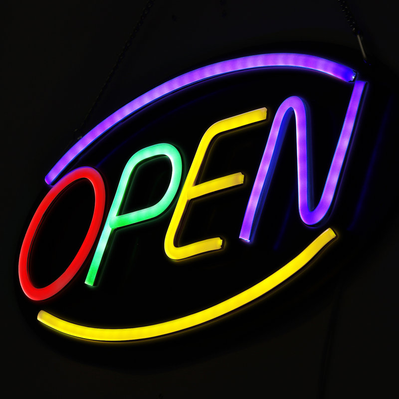 Open Sign