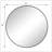 Wall Mirror Circular Mirror Metal Framed Mirror Round Vanity Mirror Dressing Mirror, For Bathroom, Living Room, Bedroom Wall Decor-1143054403