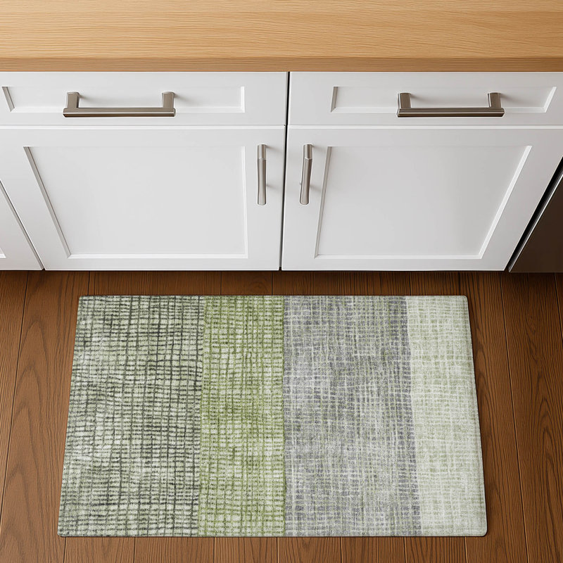 Premium Machine Washable Monnier AMF1831 Geometric Rug, Rectangle 1'8" x 2'6"