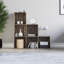 Leighanne 96.5cm H x 96.5cm W Bookcase-129237694