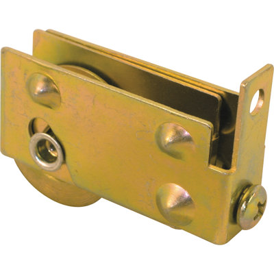 1-1/8 in. Steel Ball Bearing Door Roller Assembly, for Viking (Single Pack)