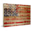 «American Flag», reproduction sur bois de pin naturel-2026647582