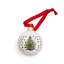 Christmas Tree POLKA DOT BAUBLE