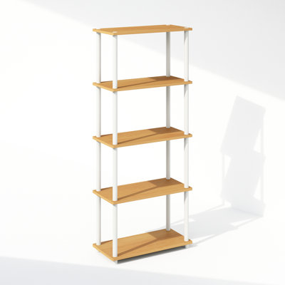 Étagère à livres en plastique H 29,5 "x l 23,6" Creekside