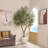 Adcock 96"H Artificial Olive Tree with Planter