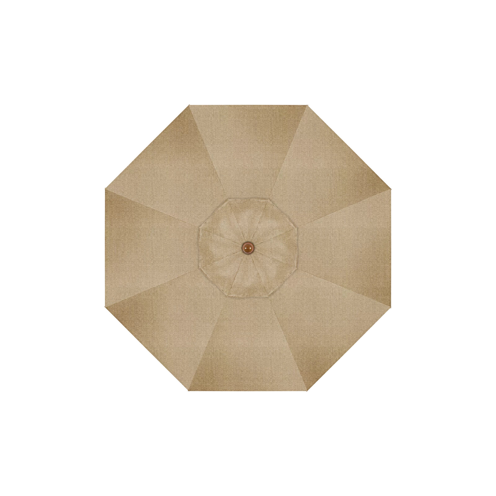 Manford 90'' Sunbrella® Outdoor Umbrella, Sesame Sunbrella® Linen