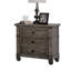 Table de chevet 1Pc table de chevet 3 tiroirs