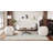 Stone Top Single Coffee Table