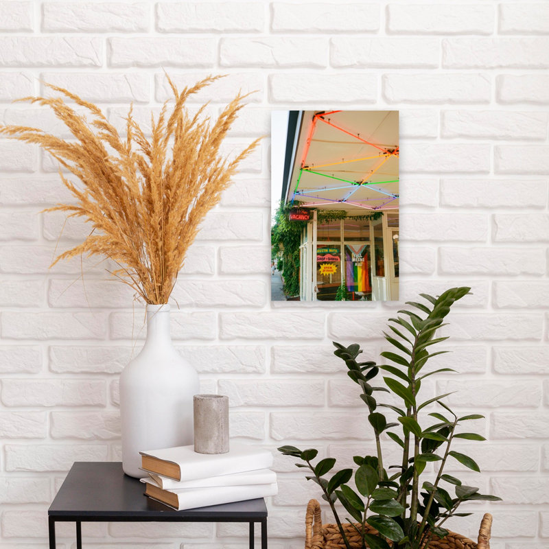 Reproduction d'art mural Austin, H 18 po x l 12 po