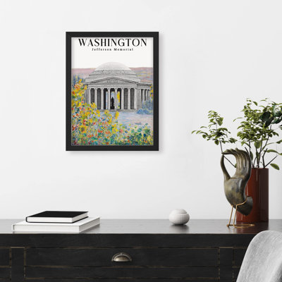 " Thomas Jefferson Memorial Washington "
