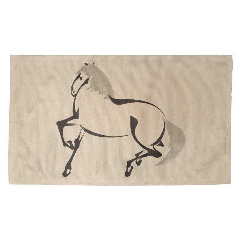Steadman Animal Print Indoor Rug, Rectangle 2'2" x 3'4"