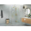 Halo 45 in. x 32 in. x 78 in. 90-degree Fully Frameless Glass Hinged Shower Enclosure-364463087