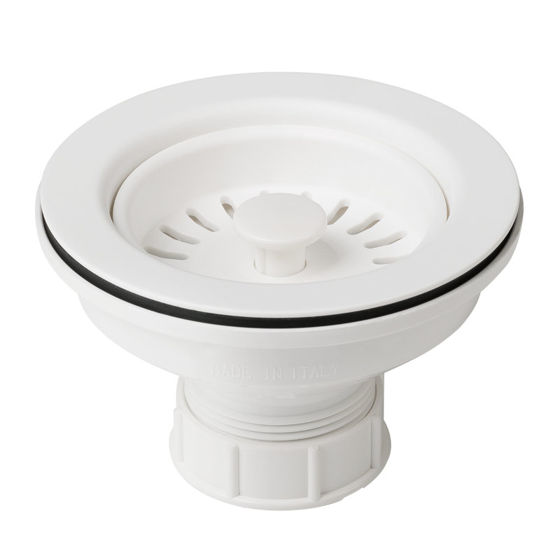Basket Strainer, White