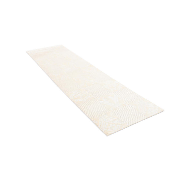 Tapis de couloir beige Osborne